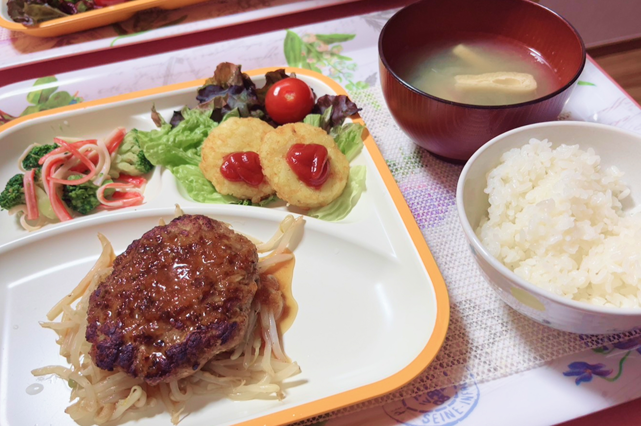 グループホームきらりの夕食