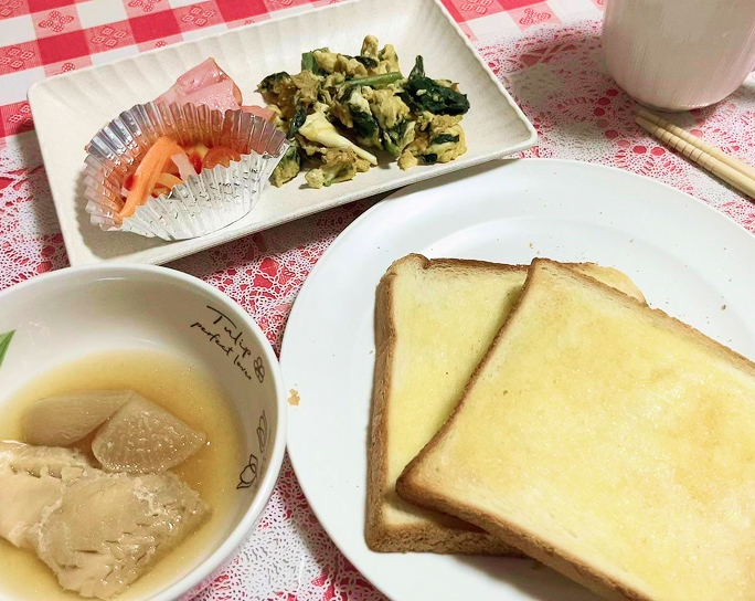 グループホームの食事