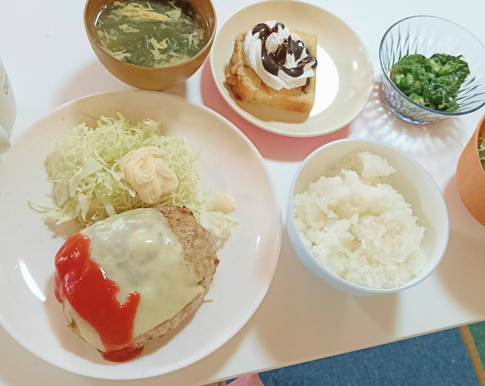 グループホームきらりの食事